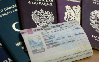 Оформление электронной визы в Российскую Федерацию
